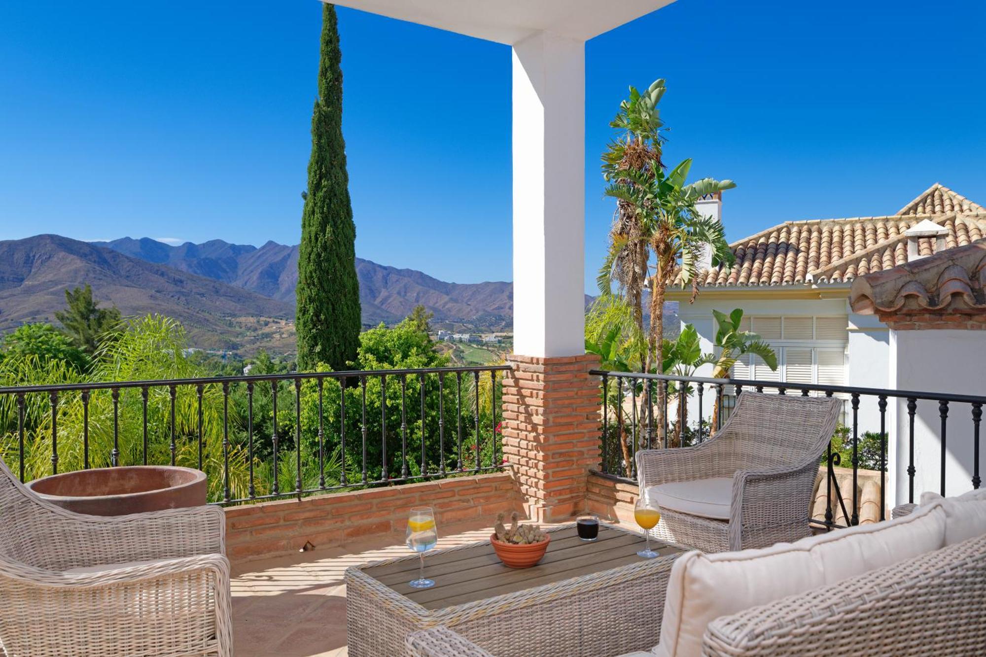 Villa Los Naranjos MIJAS COSTA Kültér fotó